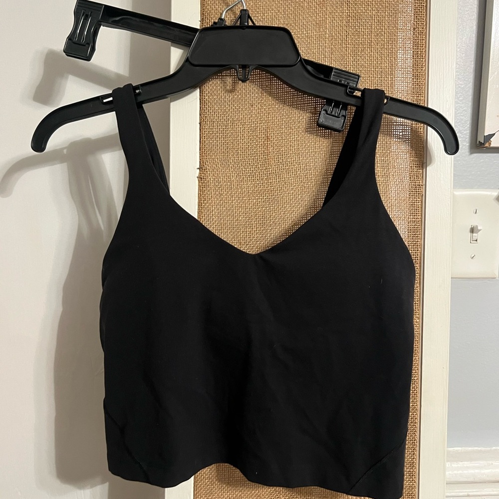 Lululemon Athletica Black Tank Top